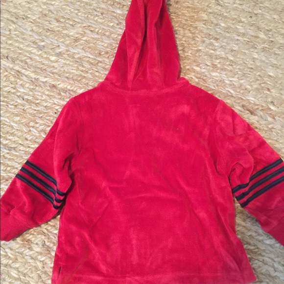Boys Adidas hooded zip up sweatshirt - Picture 2 of 3